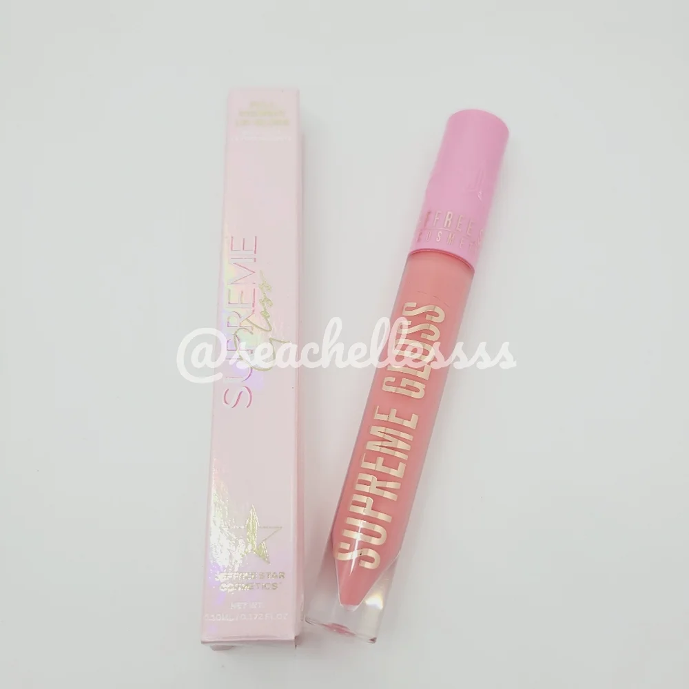714 Pale Coral Jeffree Star Supreme Gloss | Brand New in Box | Authentic